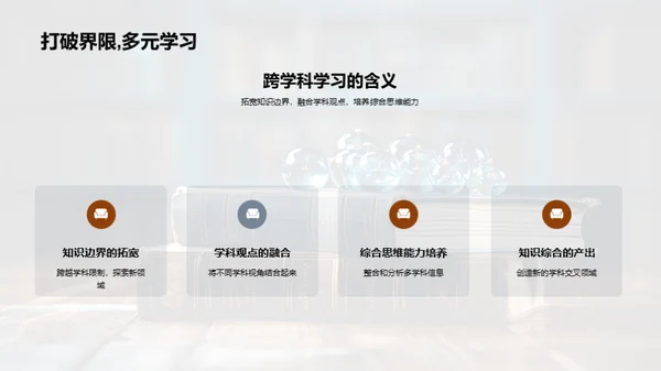 跨学科学习探秘