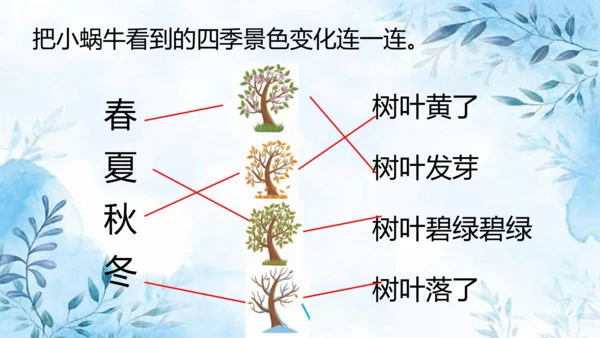 部编版一年级上册第八单元复习课件