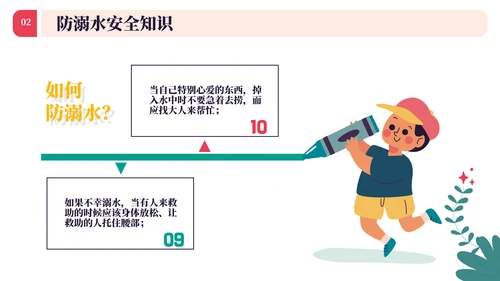 中小学生安全教育日主题班会PPT模板