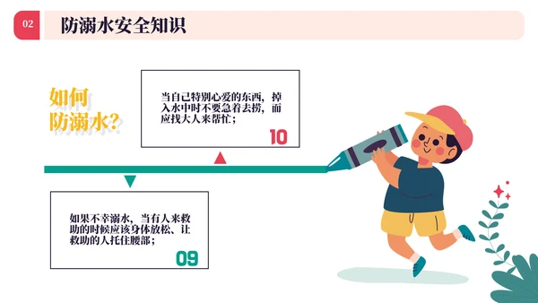 中小学生安全教育日主题班会PPT模板