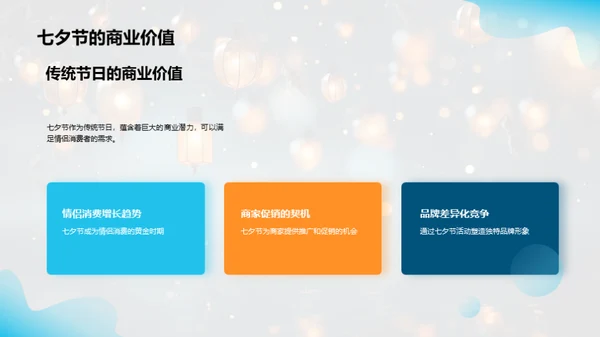 七夕品牌故事策略