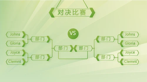 绿色清新乡镇银行工作总结动态PPT