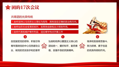 中国共青团发展史历程团课共青团团课PPT课件