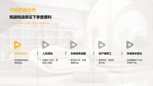 家居业务季度回顾与展望
