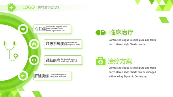 绿色智慧医疗信息化建设工作总结PPT