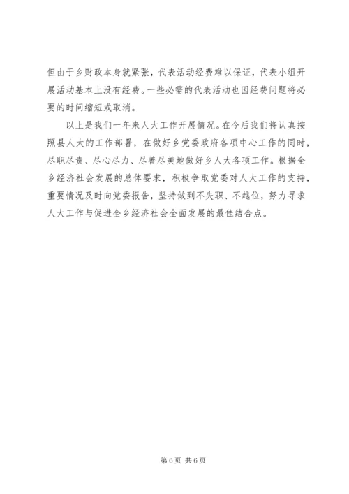 人大班子工作总结范文.docx
