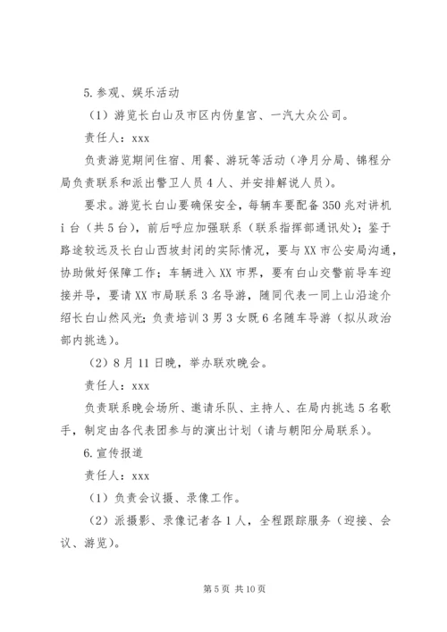 会务接待工作要点 (4).docx