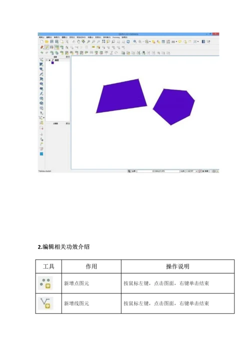 QGIS中文操作基础手册.docx