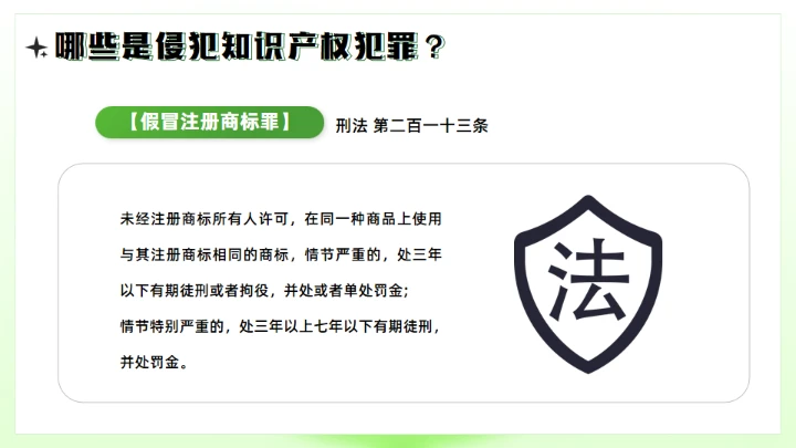 世界知识产权日，保护知识产权知识通用PPT模板
