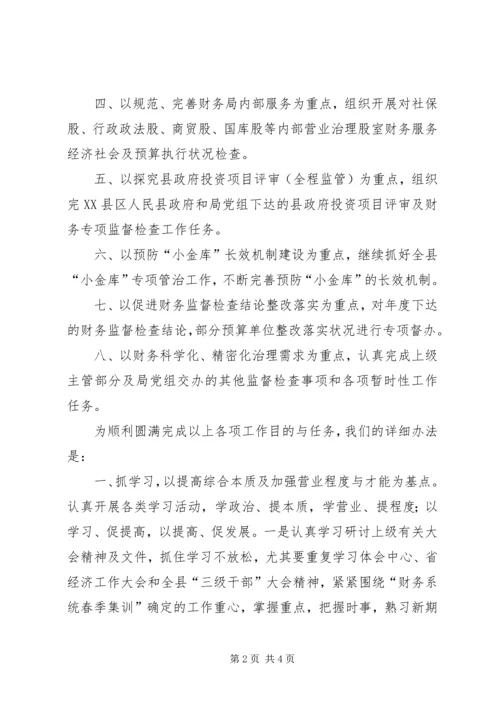 财政监督检查实施方案.docx