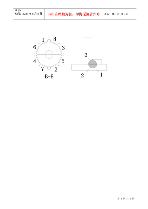 焊接工艺规范及操作规程.docx