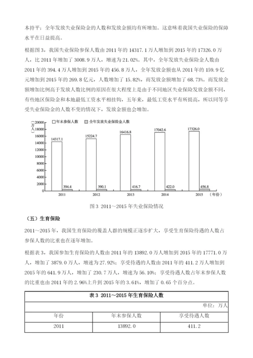 中国公共管理、社会保障和社会组织发展情况.docx