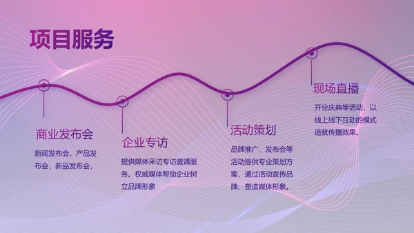 公司企业新品发布会活动策划动态PPT