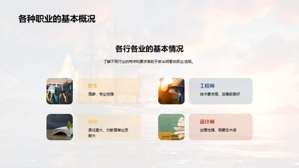 职业规划的启航