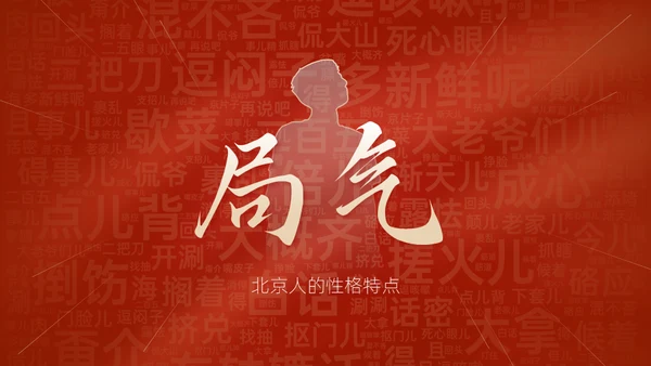 这里是北京城市介绍通用PPT模板