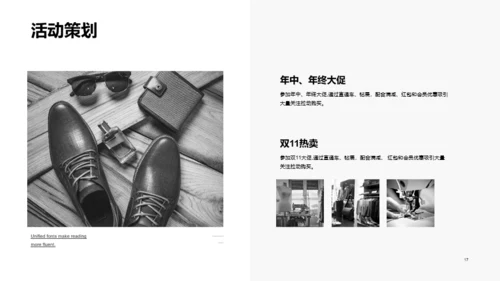 黑色简约时尚品牌营销方案PPT案例