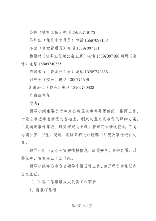 学校公共卫生事件汇报 (3).docx