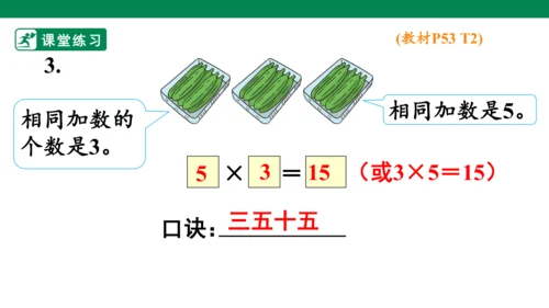 5的乘法口诀