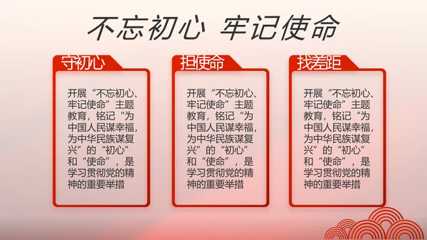 红色党支部党史学习教育工作总结PPT