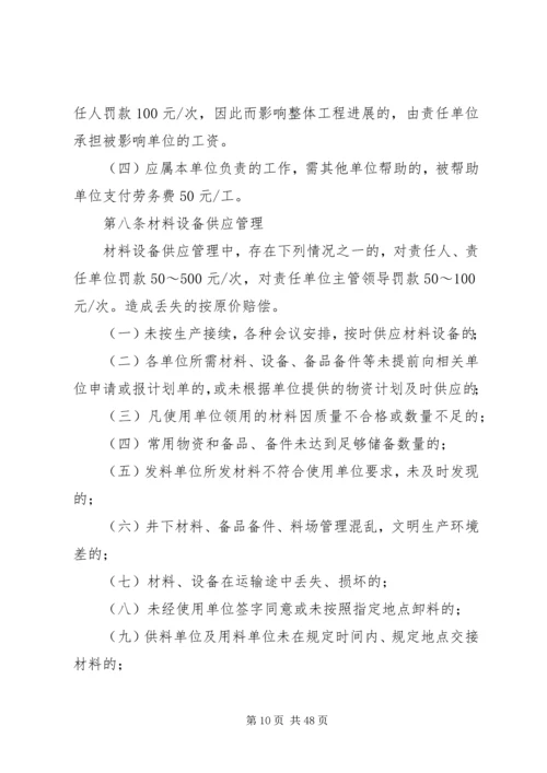 煤矿生产经营计划编排的规定.docx