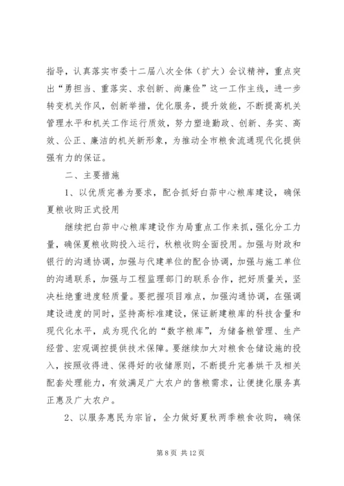 机关年度效能监察工作计划.docx