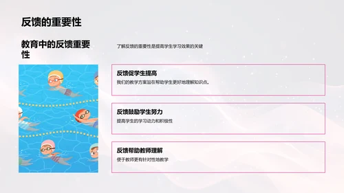 教学反馈助力学习PPT模板