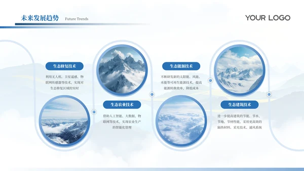 蓝色简约风毕设论文答辩通用PPT模板