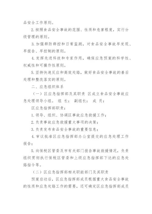 医院突发食品安全事件应急预案.docx