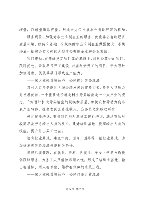 做大做强县域经济的路径思考 (6).docx