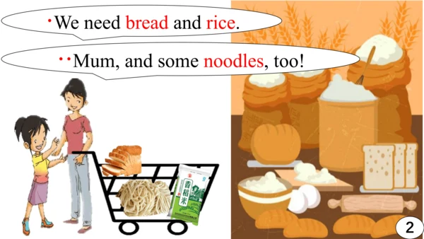 Unit 3 Food Lesson 1 课件(共35张PPT)