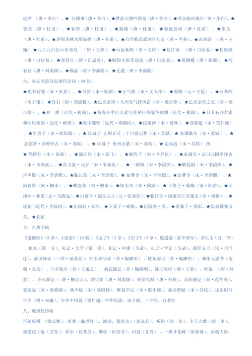 中国梦中华情经典诵读活动专项方案文档.docx