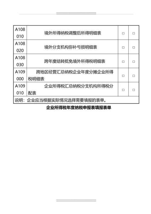 中华人民共和国企业所得税年度纳税申报表(a类-年版).docx