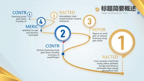 蓝色高档银行年终工作汇报动态PPT模板