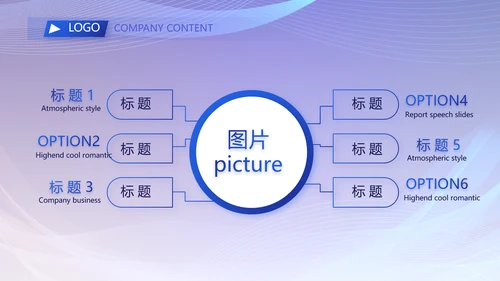蓝色大气银行客户答谢会年终总结PPT动态模板