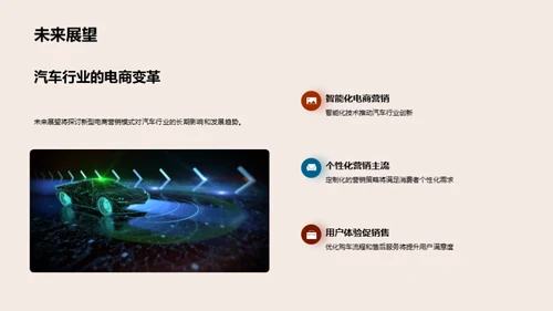 汽车行业的电商革新