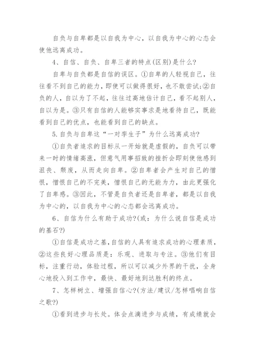 人教版初一下政治知识点总结.docx