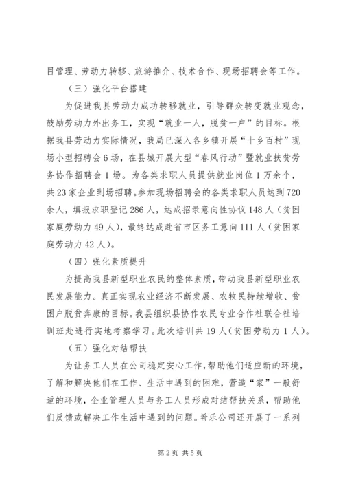 劳务协作会议发言材料.docx