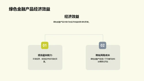 绿色金融：银行业新征程