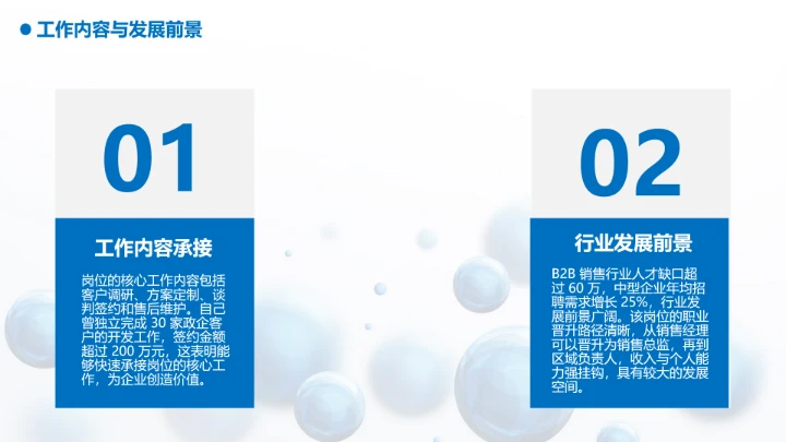 工商管理专业大学生求职个人能力综合展示职业生涯规划