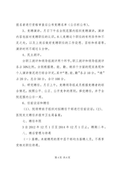 聘中层干部方案 (4).docx