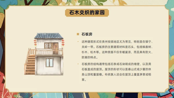 走进布依族文化介绍通用PPT模板
