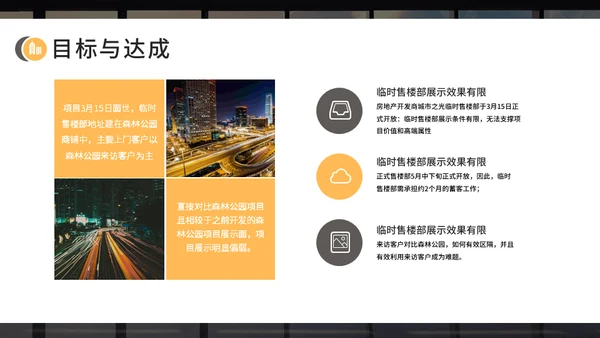房地产开发商开盘复盘报告通用PPT