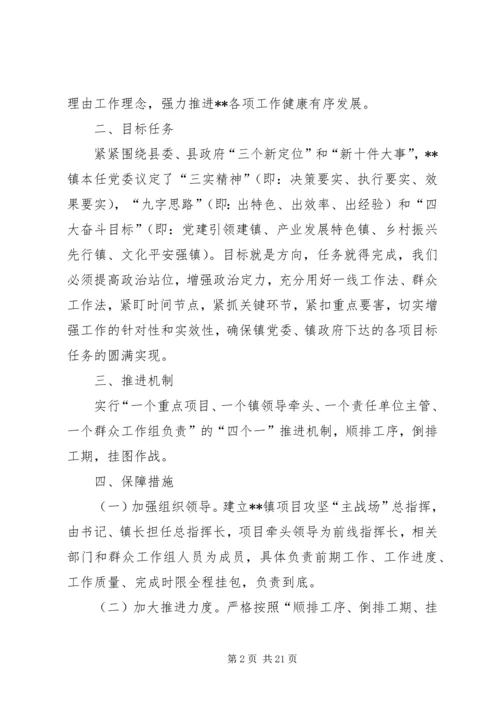 重点项目推进实施方案五篇.docx