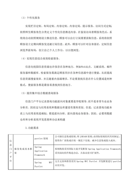 高校信息化校园二期建设方案样本.docx