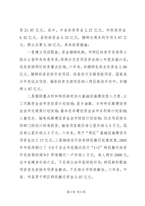 全省扶贫工作会议会经验材料之十三.docx
