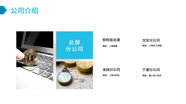 SAAS平台供应链金融商业计划书通用PPT模板