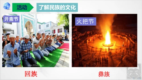 人教版地理八年级上册1.3《民族》课件（共25张PPT）
