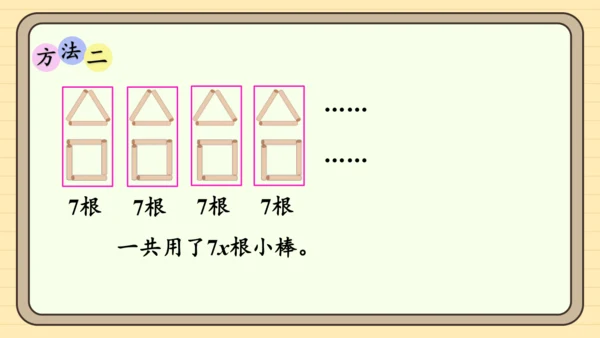 人教版五上第五单元第4课时  用字母表示数（4） 课件