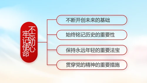 以醇正家风涵养清朗党风政风PPT动态模板