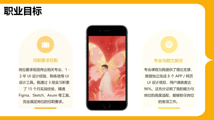 视觉传达与设计专业大学生求职综合展示职业生涯规划通用PPT12